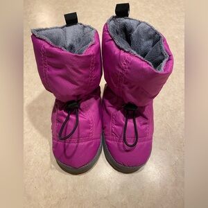 REI youth boot duck down boot slippers youth small